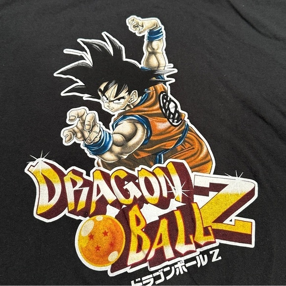 Bird Studio Dragon Ball Z Goku Black Graphic T-Shirt - Picture 2 of 6